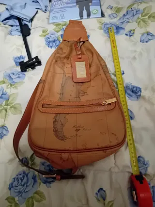 Zaino Alviero Martini Beige/Marrone