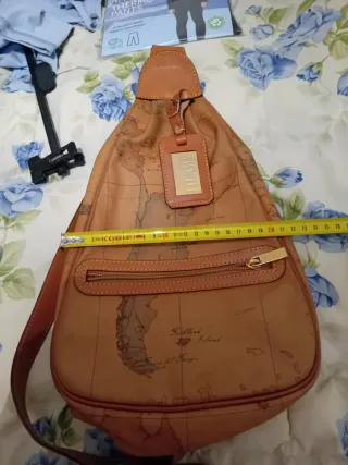 Zaino Alviero Martini Beige/Marrone