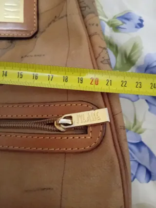 Zaino Alviero Martini Beige/Marrone