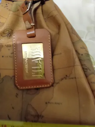 Zaino Alviero Martini Beige/Marrone