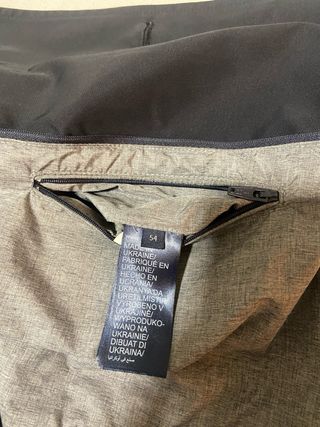 Gabardina Tommy Hilfiger Azul con capucha