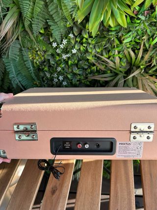 Tocadiscos Prixton Peach