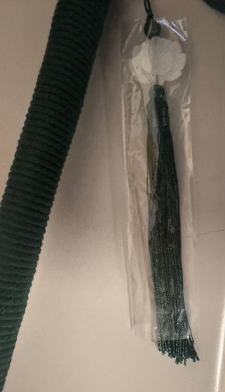 Massaggiatore cervicale verde