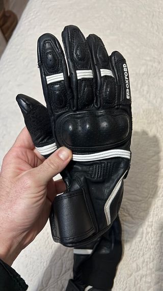 Guantes Oxford Lady Negros