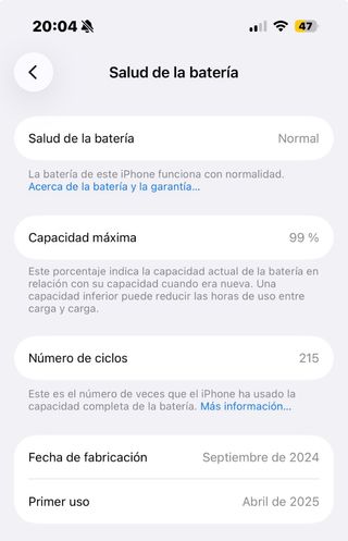 iPhone 16 128GB Blanco