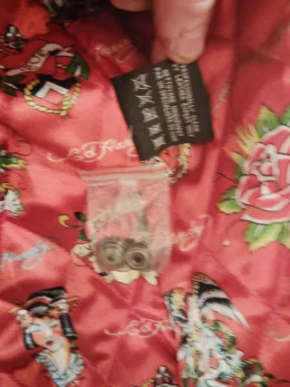 Chaqueta Cuero Avirex Christian Audegier Ed Hardy