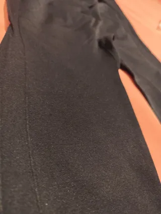 Leggins negros premamá