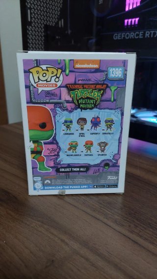 Funko Pop 1396 Raphael