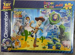 Puzzle Clementoni Toy Story 104 piezas