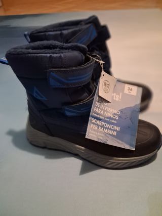Botas de nieve para niño Talla 36