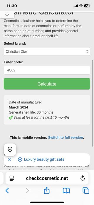 Dior Sauvage Eau de Toilette 100ml