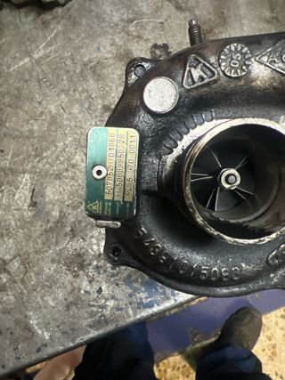 Turbo Renault 1.5 DVI de 65cv en estado muy decent