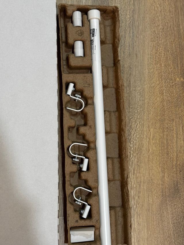 Barra per tende BEKRAFTA IKEA 120-210 cm