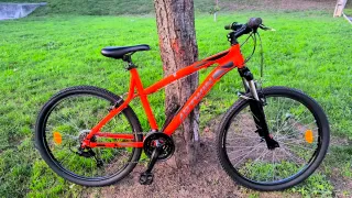 Bicicleta Btwin 26 Naranja Aluminio