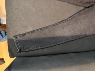 Pantalón de dama gris