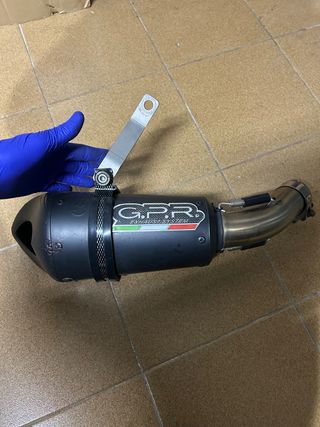 Silenciador GPR Kawasaki Z900