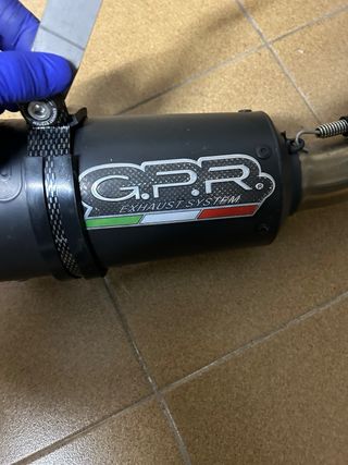 Silenciador GPR Kawasaki Z900