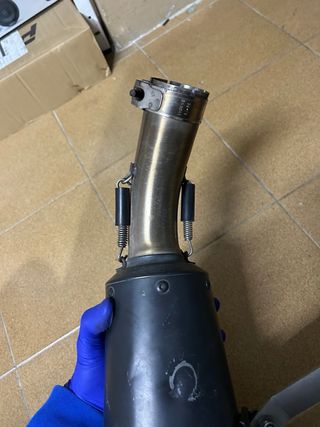 Silenciador GPR Kawasaki Z900