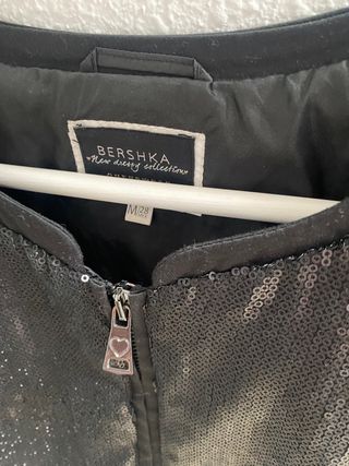 Bomber fiesta lentejuelas Bershka Talla M