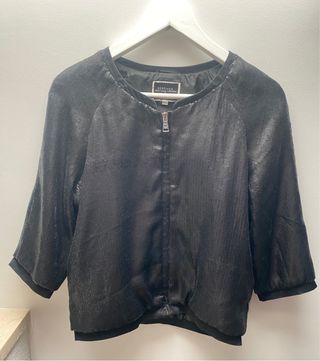 Bomber fiesta lentejuelas Bershka Talla M
