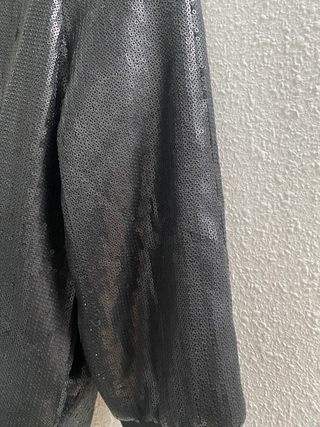 Bomber fiesta lentejuelas Bershka Talla M