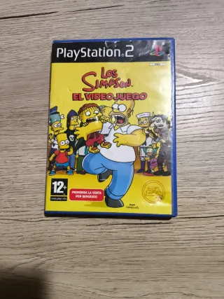 Los Simpsons El Videojuego PS2