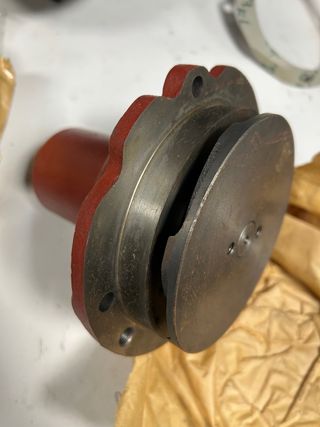 Bomba agua motor MAN D0836