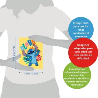 Ravensburger Creart Stitch Pintura por Números