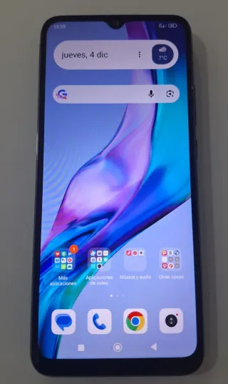 Xiaomi Redmi 10C Nero, confezione originale.