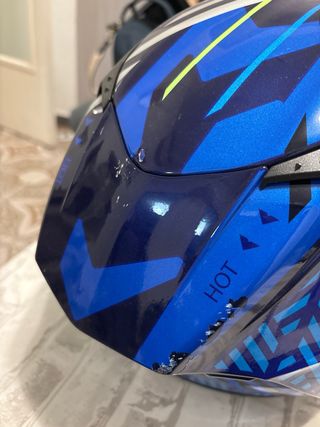 Casco Nexx en buen estado