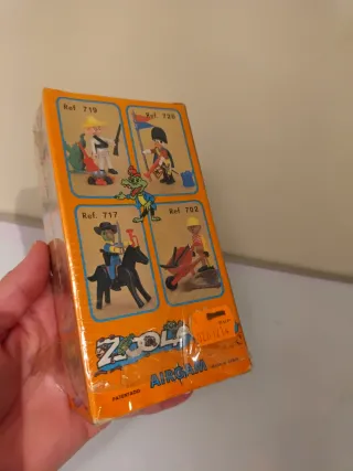 Airgam ZoOland Ref. 705 Precintado