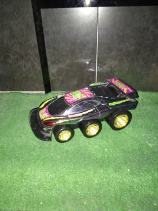 Coche transformable antiguo