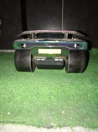 Coche transformable antiguo