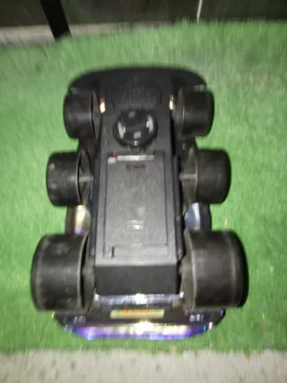 Coche transformable antiguo