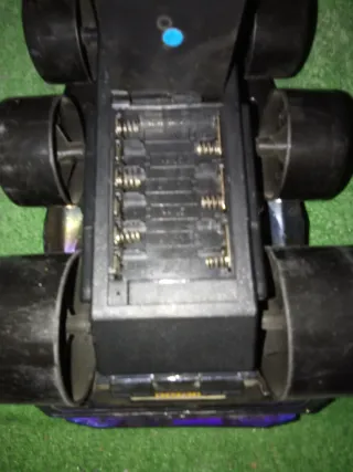 Coche transformable antiguo