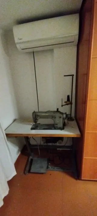 Máquina de coser profesional DURKOPP
