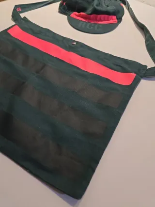 Kit Musette y Gorra Rapha RCC