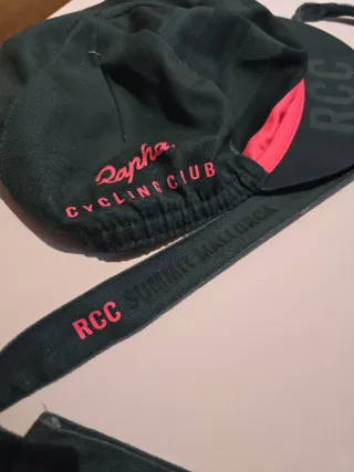 Kit Musette y Gorra Rapha RCC