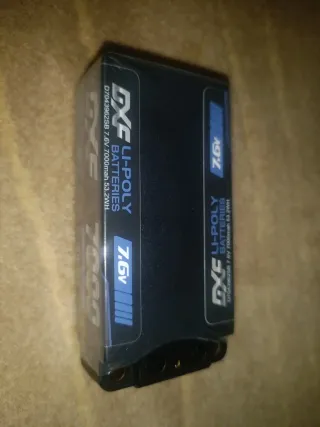 Lipo SHORTY DXF 2S HV GRAPHENE 7,6v 7000mah