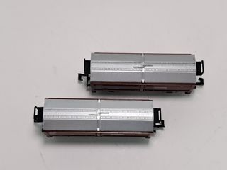 Escala N - 2 vagones techo/paredes correderas DB