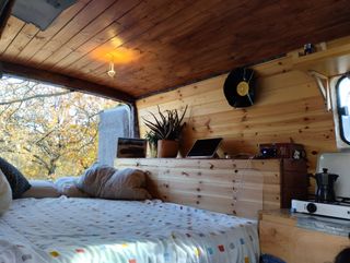 IVECO DAILY 35S11 - FURGONETA CAMPERIZADA