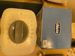 Esterilizador Chicco SterilNatural 2 en 1.