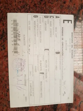 Mercedes-Benz Sprinter 2003