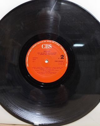 Mecano Hoy No Me Puedo Levantar LP Vinilo