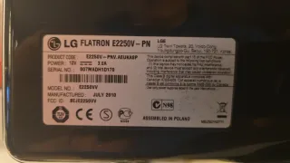 Monitor LG 22 pulgadas