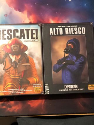 Rescate! + Expansión Alto Riesgo Juego