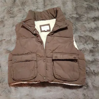 Chaleco acolchado borrego Pacific Republic