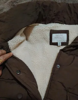 Chaleco acolchado borrego Pacific Republic