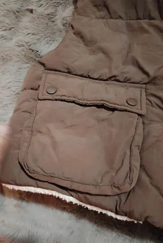 Chaleco acolchado borrego Pacific Republic