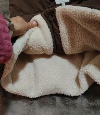 Chaleco acolchado borrego Pacific Republic